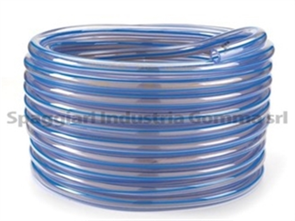 Tubo de vacío transparente